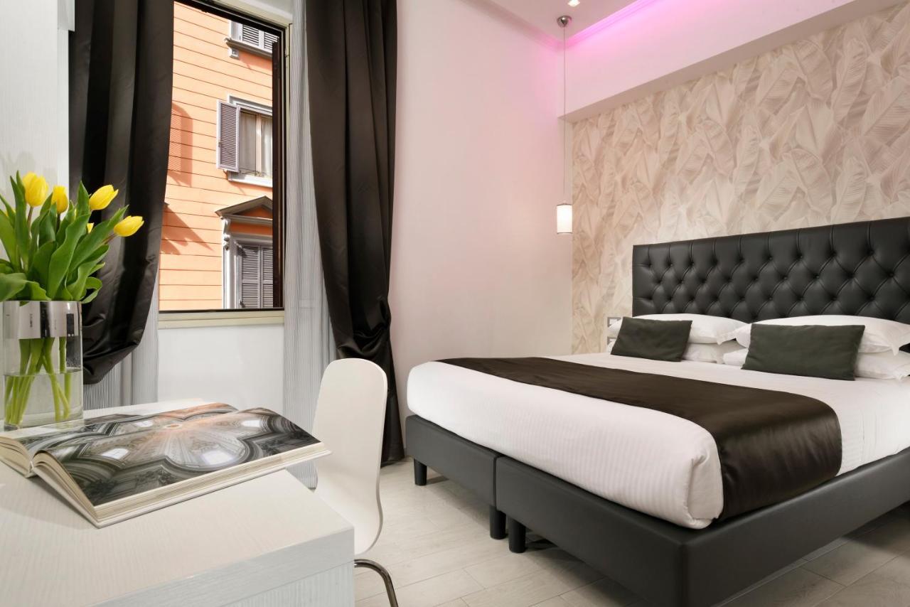 Hotel Patria Roma Esterno foto