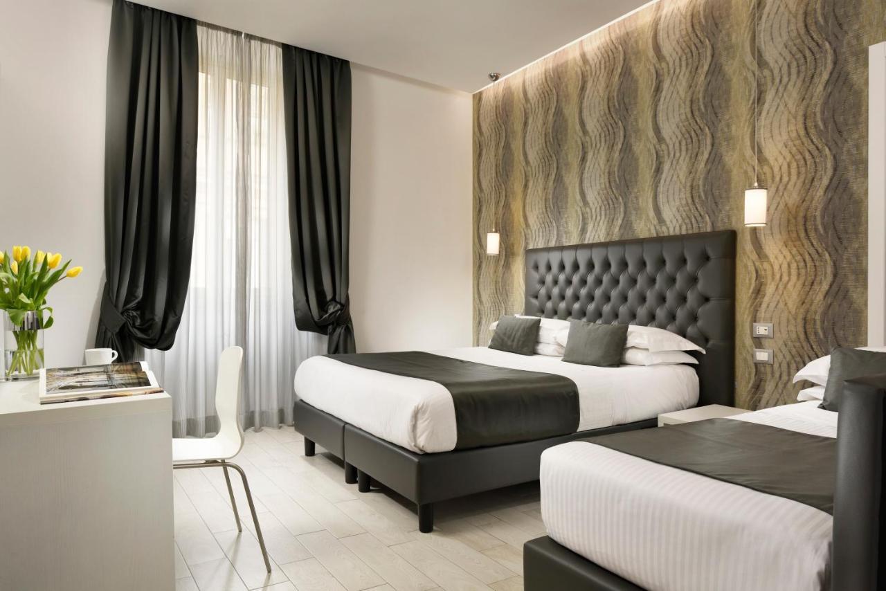 Hotel Patria Roma Esterno foto