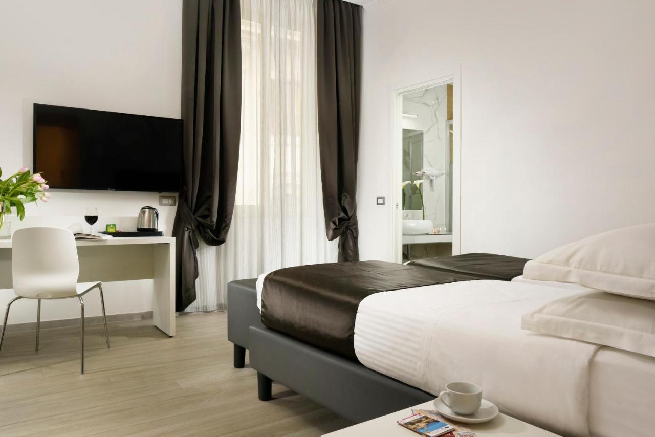 Hotel Patria Roma Esterno foto