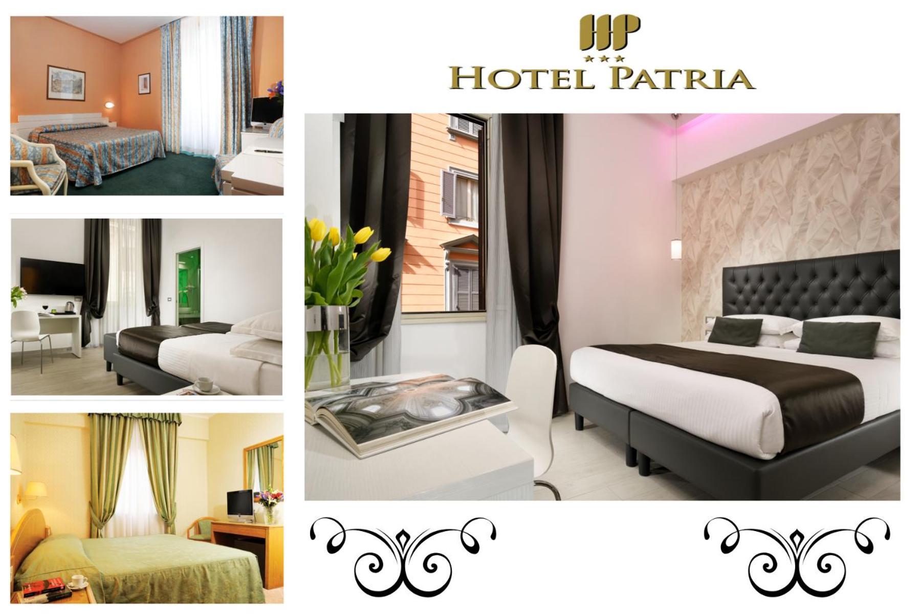 Hotel Patria Roma Esterno foto