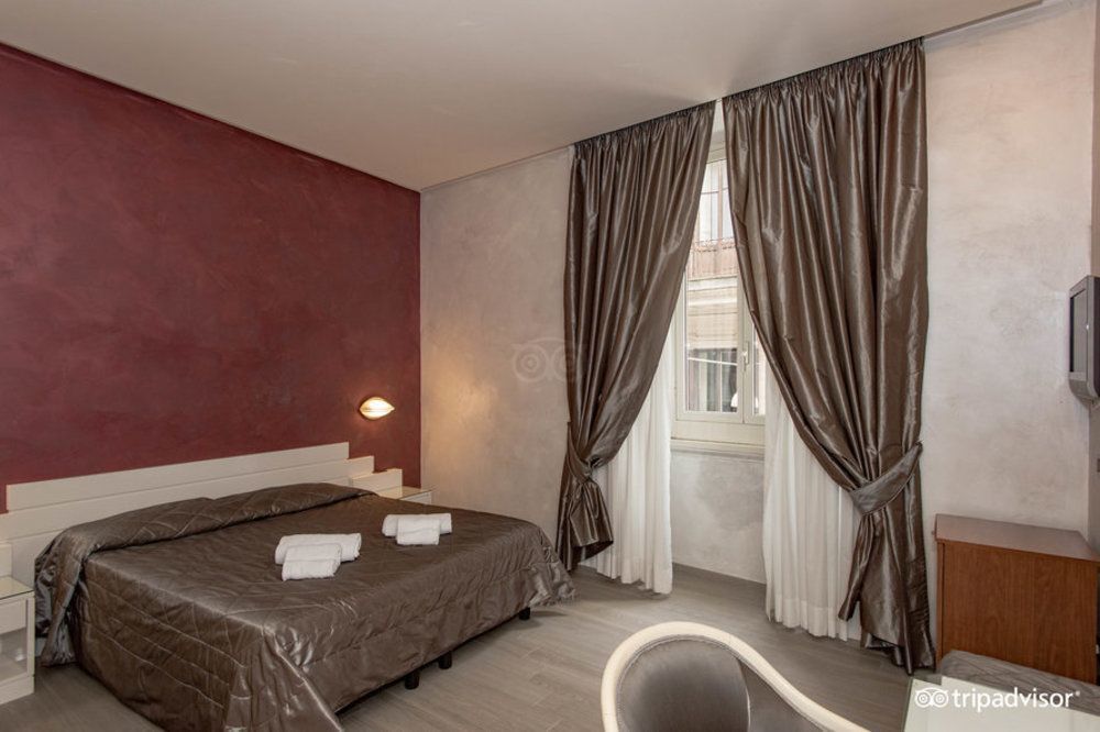 Hotel Patria Roma Esterno foto