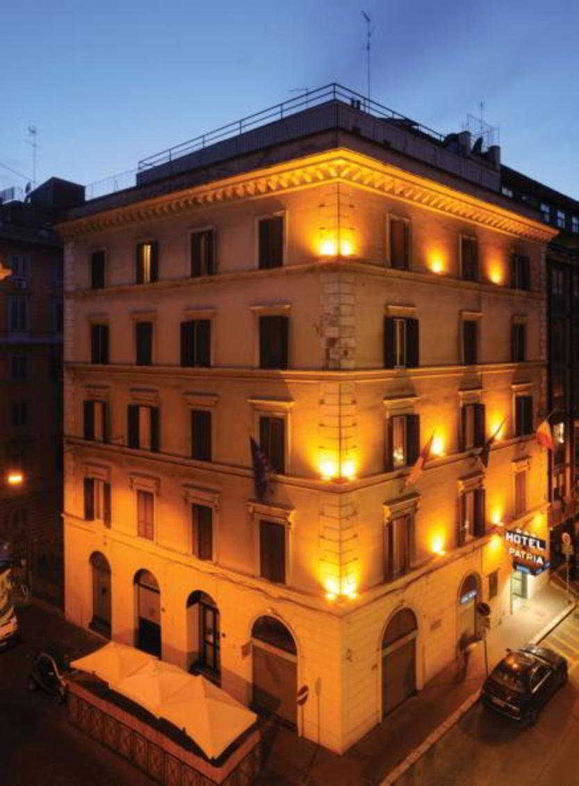 Hotel Patria Roma Esterno foto
